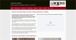 Desktop Screenshot of adelaide-splashbacks.com.au